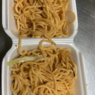 Not chow mein