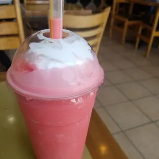 Watermelon smoothie ^_^ yum