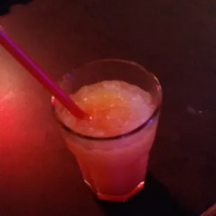 Friday special: Tequila Sunrise $3