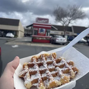 ..." the purist"! YUMMMM:))