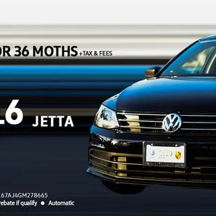 Jetta 2016 January Special
