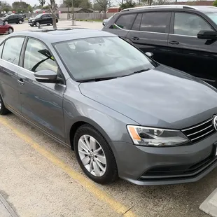 My kids love it, thanks VW Corpus Christi!