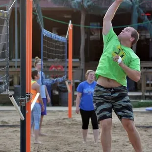 Volleyball Beach in Kansas City