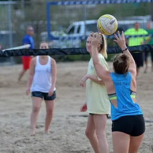 Volleyball Beach in Kansas City