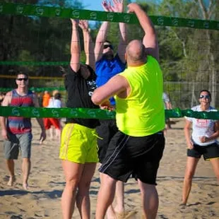 Volleyball Beach in Kansas City