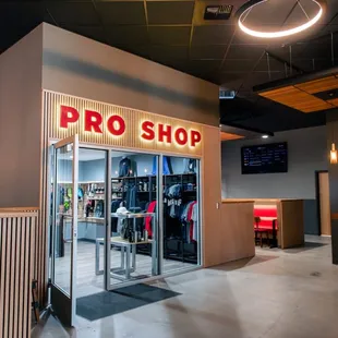 Pro Shop