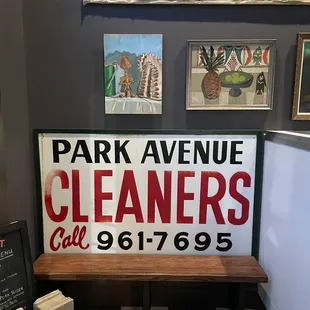 Love me some vintage signs