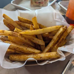 Seasoned fries