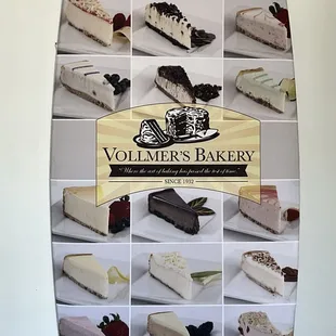 Vollmer's Bakery & Cheesecake Factory