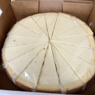 10&quot; Classic Cheesecake.