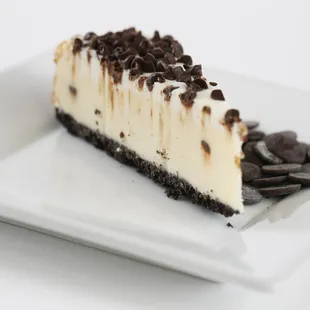 Chocolate Chip Cheesecake