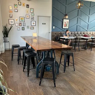 2nd floor. Great for work or study space!