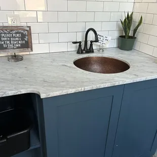 Cleaning station on 2nd floor