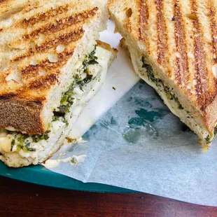 Grilled Chicken Panini