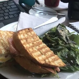 Smoked Salmon Panini
