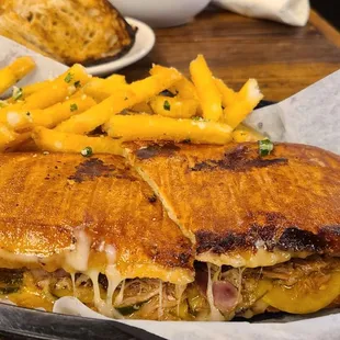 The Cubano. Honestly the best one I've ever had.