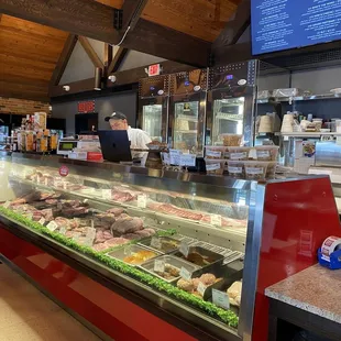 Deli counter