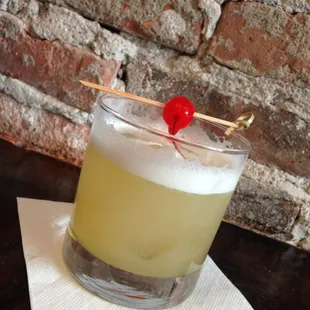 Whiskey Sour.