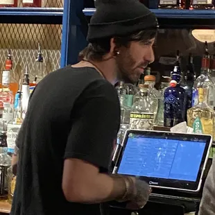 This bartender is a racist