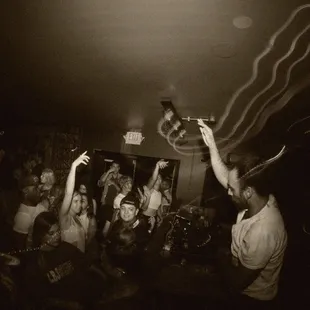 VOLSTEAD LOUNGE on a Friday Night