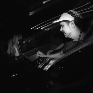 VOLSTEAD LOUNGE on a Friday Night