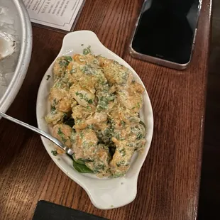 Rock Shrimp - tasty but too much cilantro