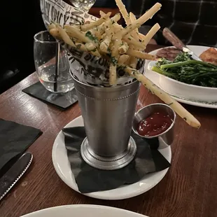 Parmesan Truffle Fries