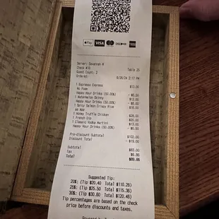 Receipt