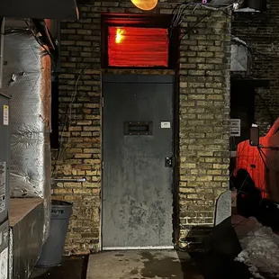 Front door