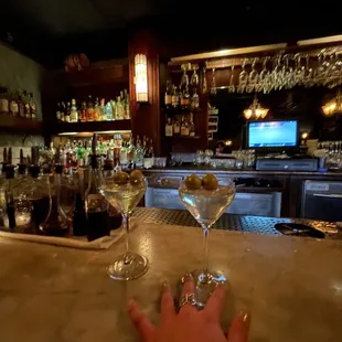 gin martini dirty