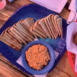 Pimento cheese w feta? Genius