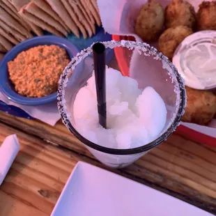 Half priced marg! So good