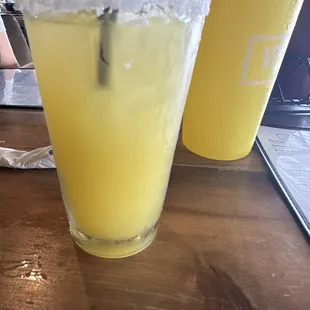 Half price margaritas in July!