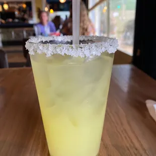 Love MRS half price margaritas!