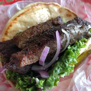Lamb Gyro