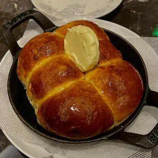 Parker House Rolls