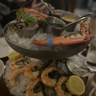 Seafood Tower