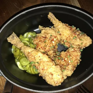 Chicken Fried Sugar Toads
