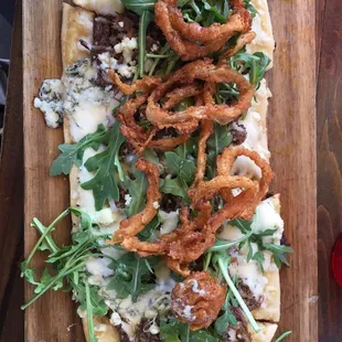 Short rib flatbread