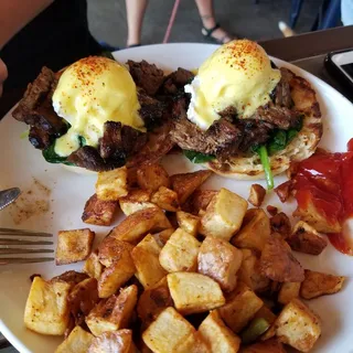 Steak Benedict