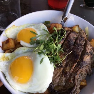 Steak and Eggs