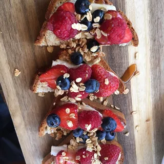 Fruit Toast Brunch