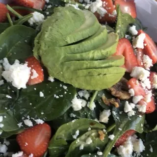 Strawberry and Avocado Salad