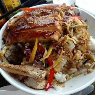 Paradise Chicken and Rice Bowl