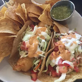 Fish Tacos