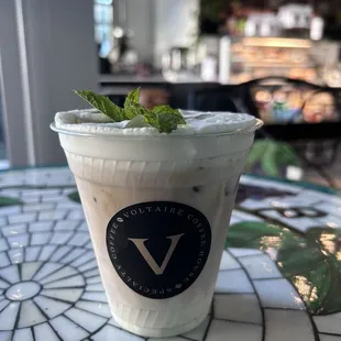 Mint mojito - summer seasonal drink