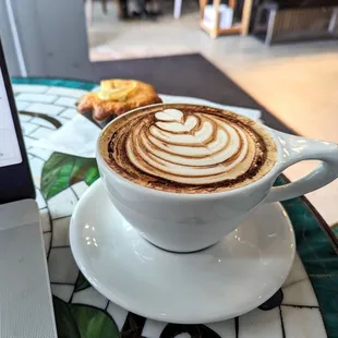Nutella mocha latte