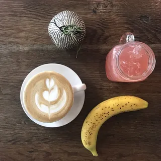 Organic Coconut Oil Latte