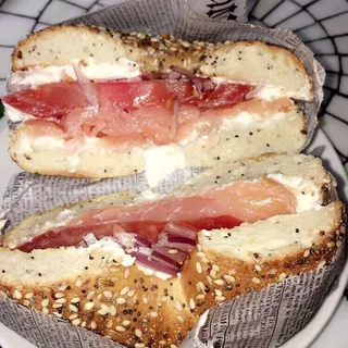 Bagel Sandwiches