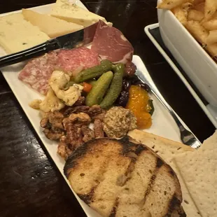 Cheese plate